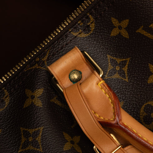Keepall Bandouliere Bag Monogram Canvas 55