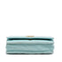 19 Wallet on Chain Quilted Denim