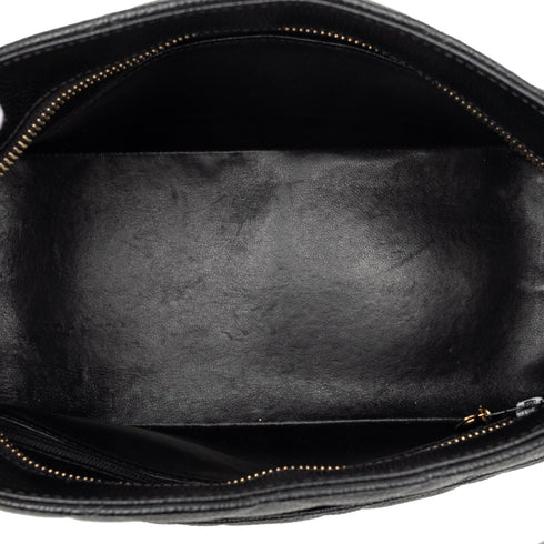 Medallion Tote Quilted Caviar