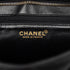 Medallion Tote Quilted Caviar
