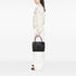 Medallion Tote Quilted Caviar