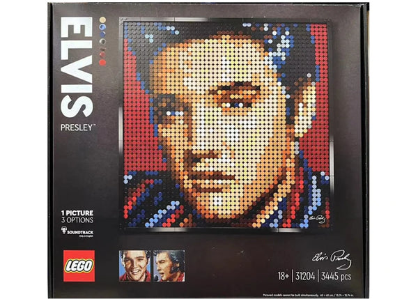 LEGO Art Elvis Presley "The King" Set 31204