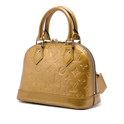 Alma Handbag Monogram Vernis BB