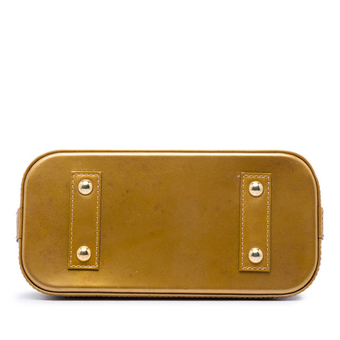 Alma Handbag Monogram Vernis BB