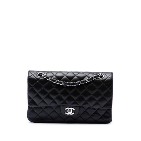 Classic Double Flap Bag Quilted Lambskin Medium