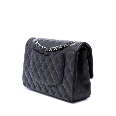 Classic Double Flap Bag Quilted Lambskin Medium