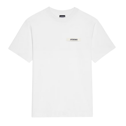 Le t-shirt Gros Grain Jacquemus Blanc