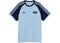 adidas Tour 3-Stripes Tee Clear Sky Night Indigo