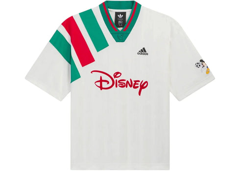 adidas x Brain Dead x Disney Football Jersey Chalk White