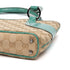 Vintage Zip Tote GG Canvas with Leather Medium