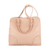 Convertible Shopping Tote Saffiano Leather Large
