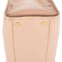 Convertible Shopping Tote Saffiano Leather Large