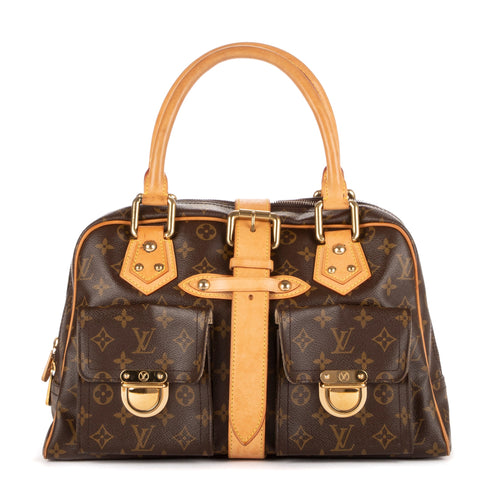 Manhattan Handbag Monogram Canvas GM