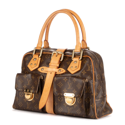 Manhattan Handbag Monogram Canvas GM