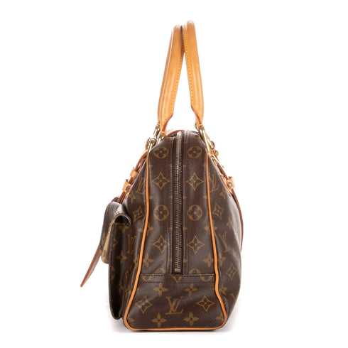 Manhattan Handbag Monogram Canvas GM