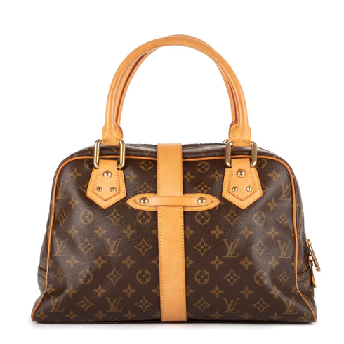 Manhattan Handbag Monogram Canvas GM