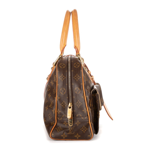 Manhattan Handbag Monogram Canvas GM