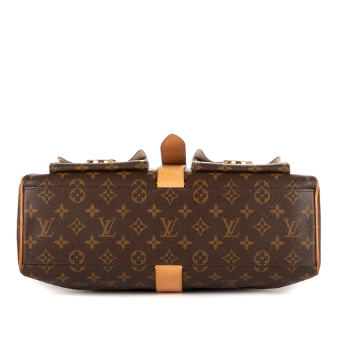 Manhattan Handbag Monogram Canvas GM