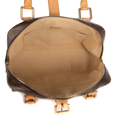 Manhattan Handbag Monogram Canvas GM
