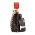 Rockstud Spike Flap Bag Quilted Leather Medium