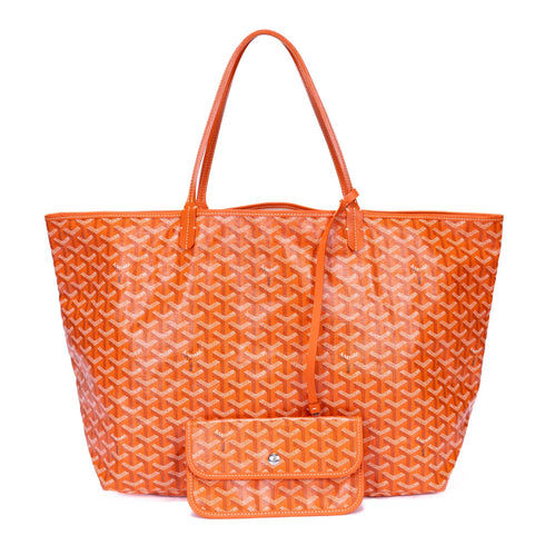 Saint Louis Tote Coated Canvas GM