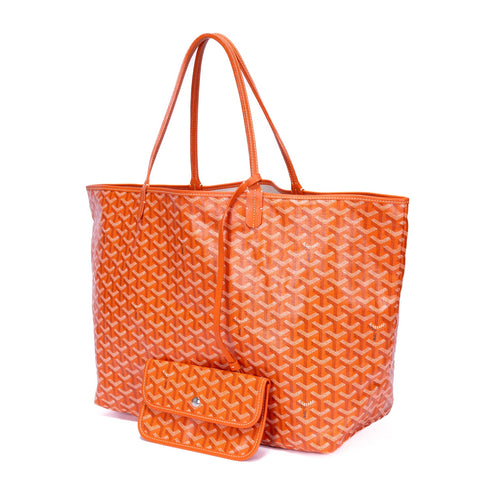 Saint Louis Tote Coated Canvas GM