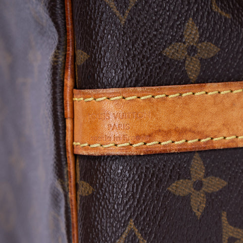 Speedy Bandouliere Bag Monogram Canvas 35