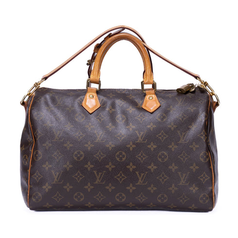 Speedy Bandouliere Bag Monogram Canvas 35