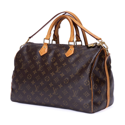 Speedy Bandouliere Bag Monogram Canvas 35