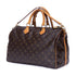 Speedy Bandouliere Bag Monogram Canvas 35