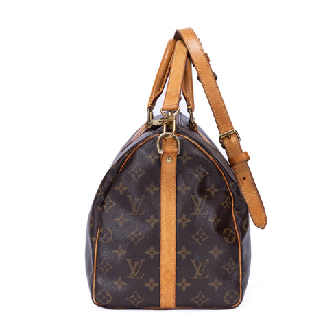 Speedy Bandouliere Bag Monogram Canvas 35