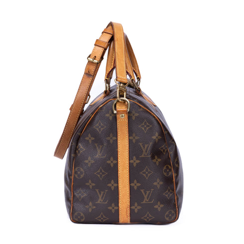 Speedy Bandouliere Bag Monogram Canvas 35