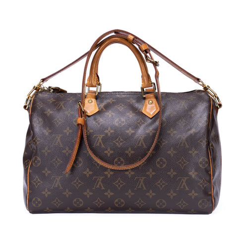 Speedy Bandouliere Bag Monogram Canvas 35