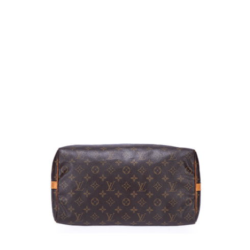 Speedy Bandouliere Bag Monogram Canvas 35