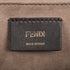 Kan I F Shoulder Bag Leather with Zucca Embossed Detail Medium