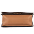 Kan I F Shoulder Bag Leather with Zucca Embossed Detail Medium