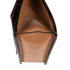 Kan I F Shoulder Bag Leather with Zucca Embossed Detail Medium