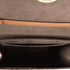 Kan I F Shoulder Bag Leather with Zucca Embossed Detail Medium