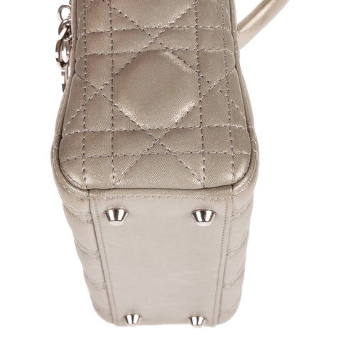Lady Dior Chain Bag Cannage Quilt Lambskin Mini