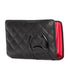 Cambon Bifold Wallet Quilted Lambskin Long