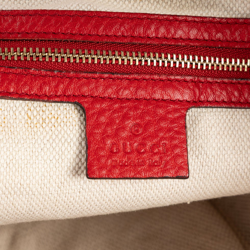 Soho Shoulder Bag Leather Medium