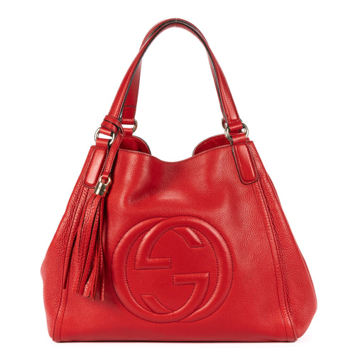 Soho Shoulder Bag Leather Medium