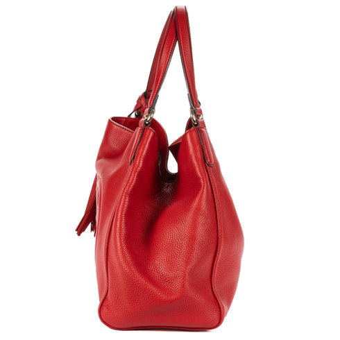 Soho Shoulder Bag Leather Medium