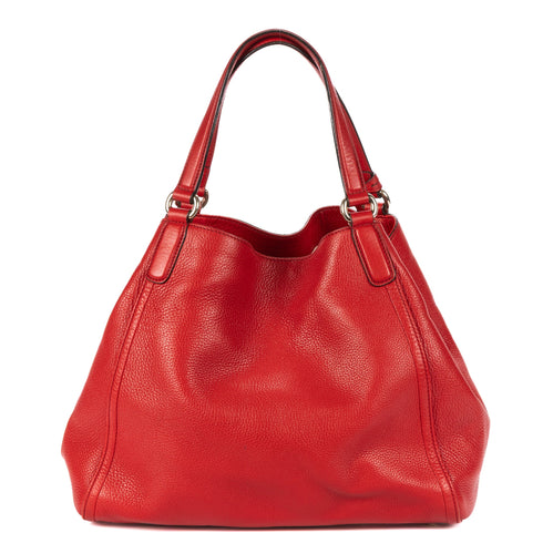Soho Shoulder Bag Leather Medium
