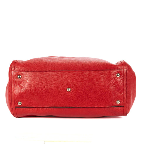 Soho Shoulder Bag Leather Medium