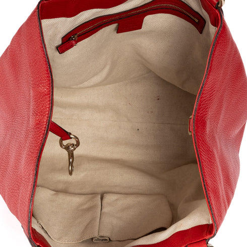 Soho Shoulder Bag Leather Medium