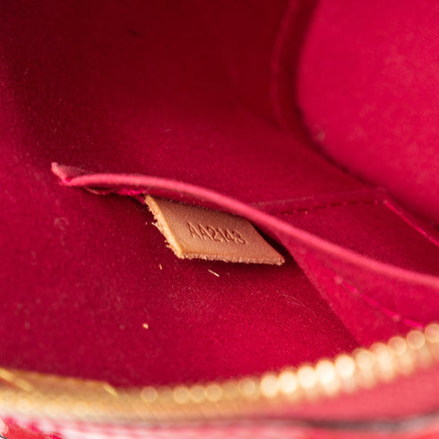 Alma Handbag Monogram Vernis BB