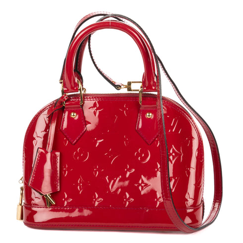 Alma Handbag Monogram Vernis BB