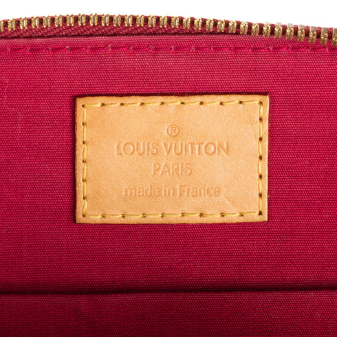 Alma Handbag Monogram Vernis BB