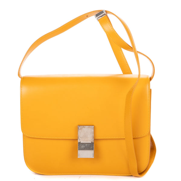 Classic Box Bag Smooth Leather Medium